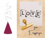 Räucherkegel - Love You personalisiert - Incense cones